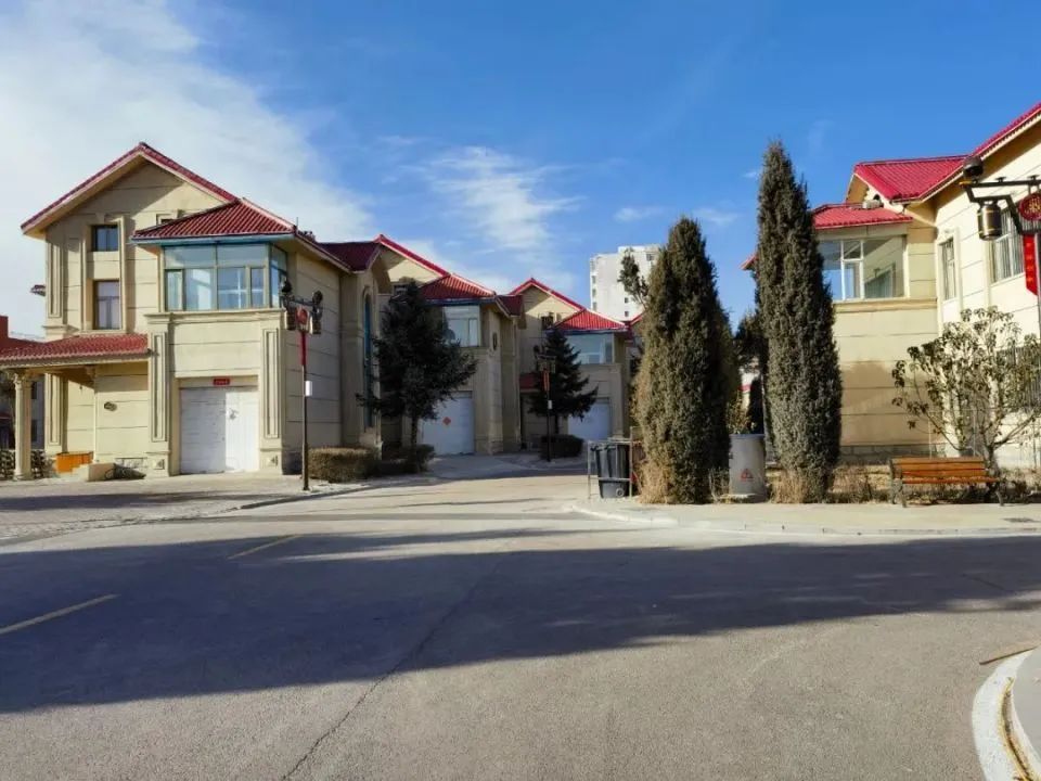 山西朔州易苑生活小区照明改造